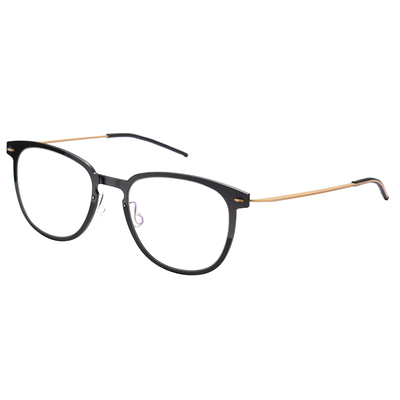 星沐男女商务板材钛无螺丝眼镜框