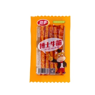 劲丰博士牛筋味辣条儿时怀旧素牛筋棒面筋麻辣豆筋休闲网红小零食