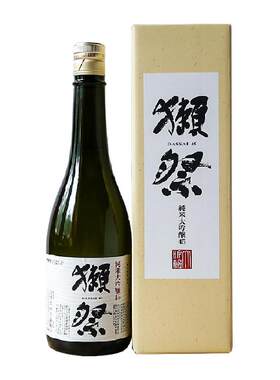 獭祭45纯米大吟酿原装进口720ml