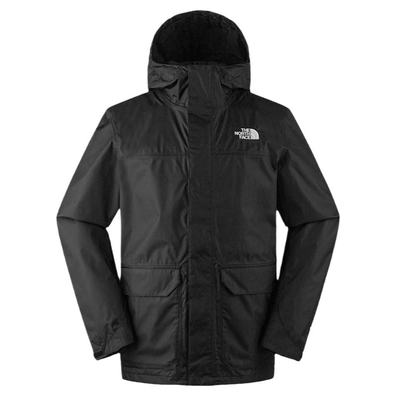 TheNorthFace北面冲锋衣男士春夏新款可zip防水透气夹克外套8AUK
