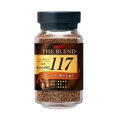 ucc117黑咖啡日本原装进口冻干