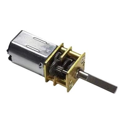 微型低速电机智能小车12V