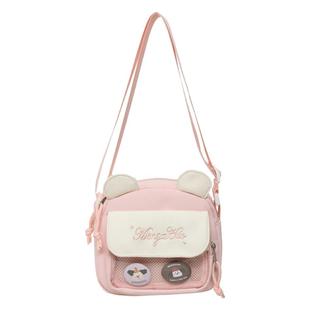 女童斜挎包洋气可爱儿童小背包娃包轻便外出旅游女孩春游包包痛包