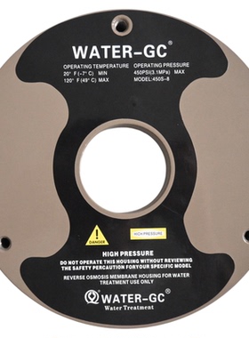 WATER-GC反渗透端板端盖密封圈