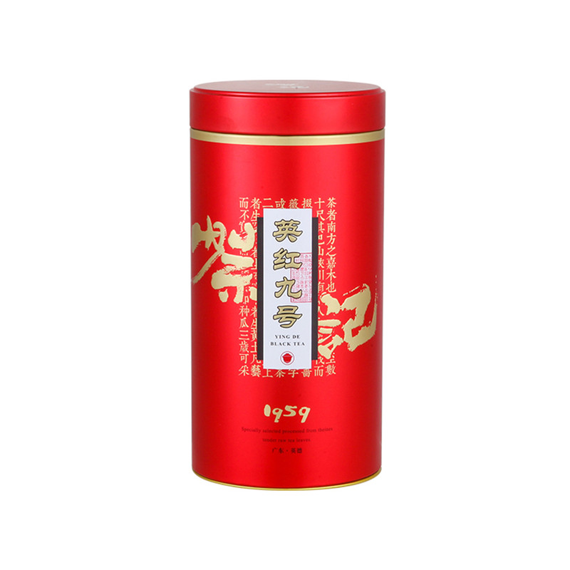 英红九号英德红茶头春头采茶300g
