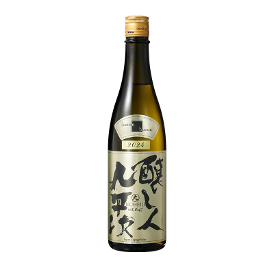 酿人九平次纯米大吟酿清酒