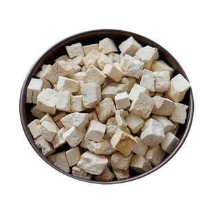 晚桔 无硫茯苓 大别山道地食材 土灶炒熟茯苓茶 生茯苓块