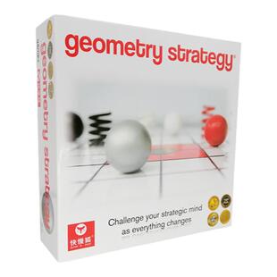 快慢狐几何策略瑞典儿童益智桌游几何数学逻辑思维玩具互动游戏