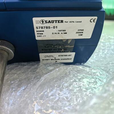 【议价-可维修】SAUTER for Alfa Laval 578785 0 /均有货