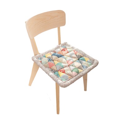 丰尼格纯棉加厚可爱飘窗垫沙发垫