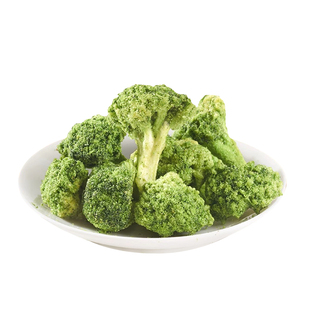 即食椒盐西兰花蔬菜干低温脱水西蓝花果蔬脆解馋健康代餐冻干零食
