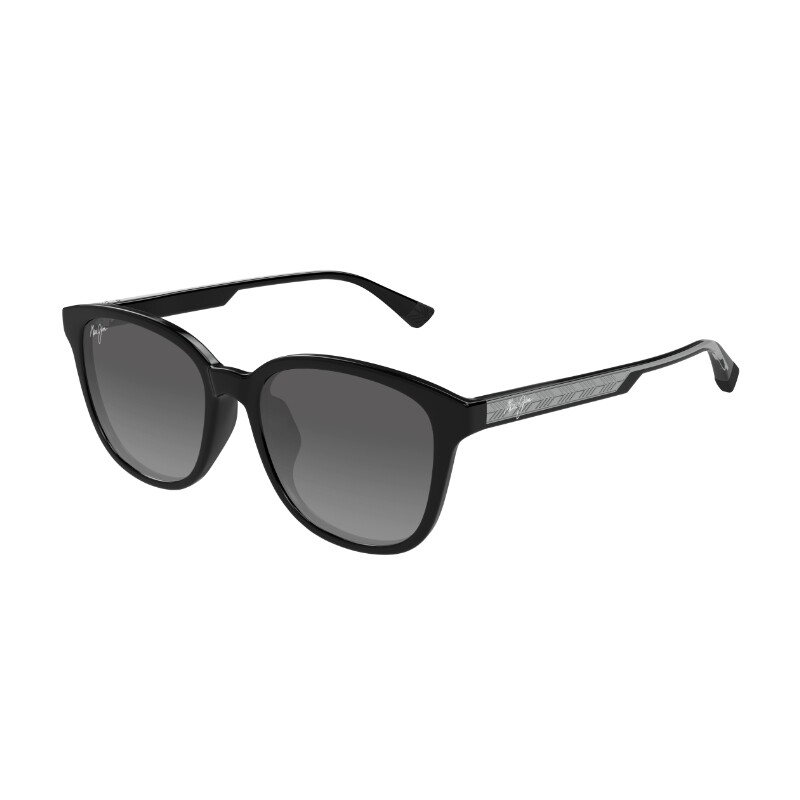 茂宜睛Maui Jim 男女运动休闲偏光圆形全框太阳镜墨镜MJ0647SA