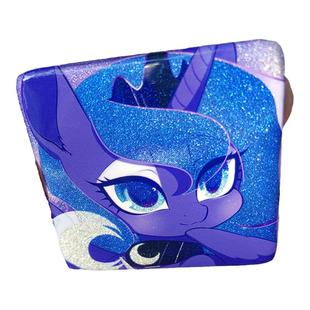 彩虹小马周边吧唧卡片徽章碧琪柔柔月亮星光熠熠同人谷子生日礼物