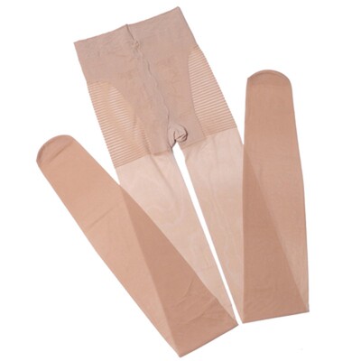 红辣椒简约斑马纹超薄丝袜