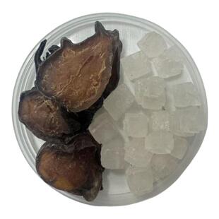 倪海厦推荐青盐炮附刷牙粉大青盐炮附子药典标准厂家直发代客磨粉