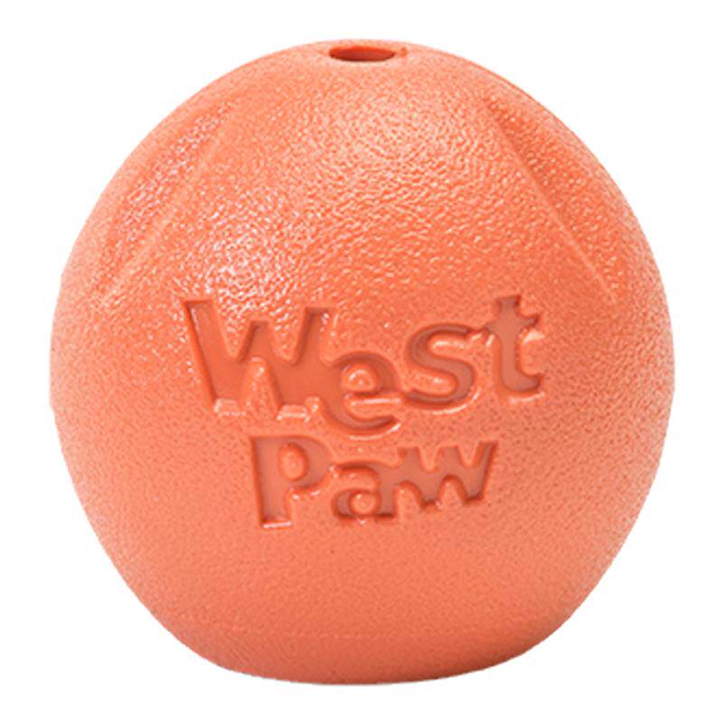 美国西爪West Paw中控耐咬磨牙球Rando宠物无毒耐咬浮水狗狗玩具