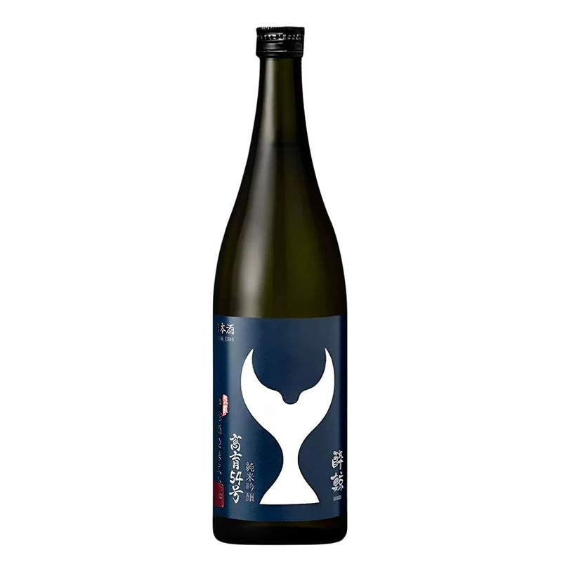 醉鲸高育54号山田锦纯米吟酿SUIGEI酔鯨吉日本进口清酒原瓶720ml
