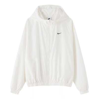 NIKE耐克连帽夹克女款官方正品2026新款秋季宽松开衫运动休闲外套