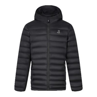 Haglöfs火柴棍Ultralight Down Hood男子700蓬鹅绒排骨羽绒服