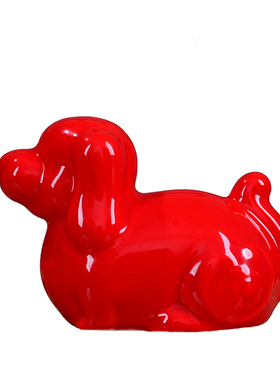 十二生肖黑色吉祥招财家装摆件