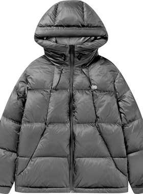 ecko红犀牛90白鸭绒加厚羽绒服