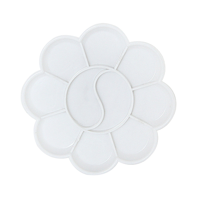 水粉水彩油画国画颜料调色板