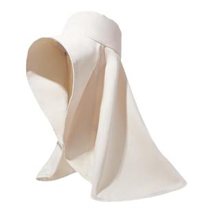 【完全晒不到】防晒帽女夏2025新款超大披肩遮阳帽大帽檐防紫外线