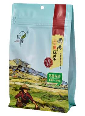 国畅生态绿茶150g口粮茶特惠