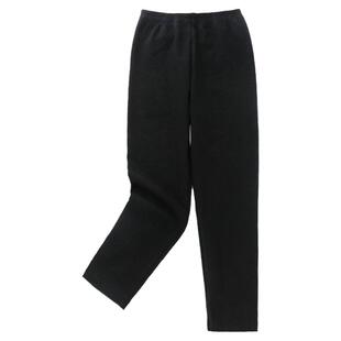 舞蹈裤女童紧身练功裤黑色九分裤女孩跳舞打底长裤形体拉丁体操裤