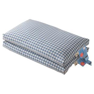 洁丽雅荞麦枕头枕芯家用成人护颈椎助睡眠酒店单人专用枕头芯一对