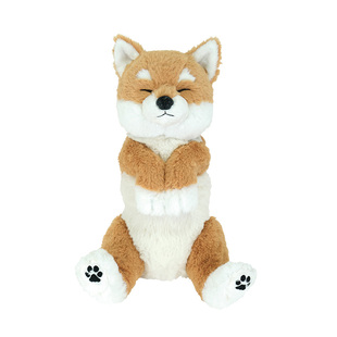 日本sunlemon仿真柴犬狗狗毛绒玩偶玩具儿童安抚公仔娃娃女生礼物
