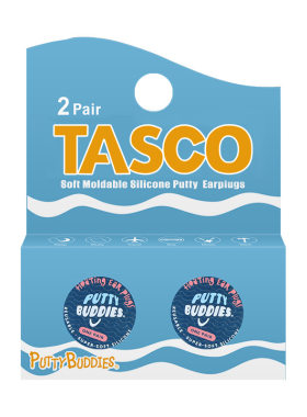 可捏大小tasco硅胶泥降噪音防水