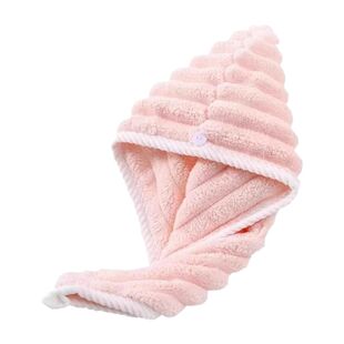 干发帽女加厚超强吸水速干包头毛巾擦洗头干发巾2024新款双层浴帽