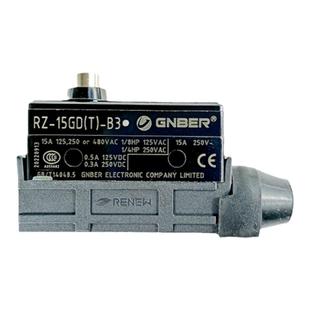 奥的斯/杭西奥西子电梯富沃德主机制动抱闸微动开关RZ-15GD(T)-B3