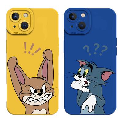 猫和老鼠手机壳卡通可爱