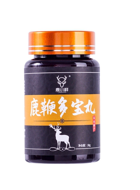 鹿鞭多宝丸30克男性滋补膏吉林长白山东北特产丸蛹虫草王黄精正宗