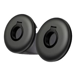 适用苹果AppleWatchUltra手表支架硅胶盒收纳无线充电底座iWatch5/4/3/2/6/7/s10代充电器桌面创意二合一礼品