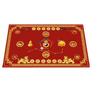 2026年护身符五帝钱门垫本命马年属马鼠牛兔蛇镇宅铜钱地垫吉祥物