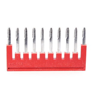 弹簧接线端子PT ST UT系列连接条FBS-10-5-6-8直插式互联短接条