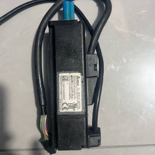询价台达伺服电机ECMA-C10401HS，100W，输入AC1