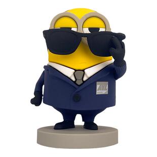 环球影业小黄人神偷奶爸4电影主题静态手办公仔玩偶车载摆件玩具