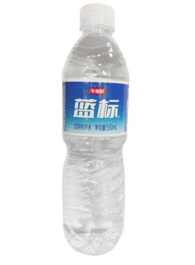 大瓶今麦郎蓝标550ml饮用纯净水
