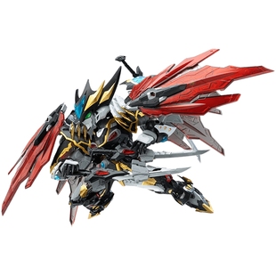 【X11】摩动核 地威星 封刃灵 干将MGSD合金骨架拼装模型玩具Q版