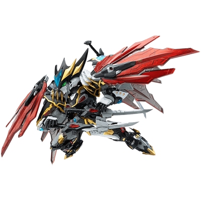 地威星封刃灵干将拼装模型