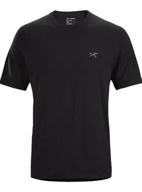 ARC’TERYX 始祖鸟 Cormac Crew SS 男士夏季户外速干上衣短袖T恤