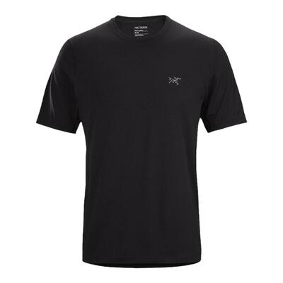 ARC’TERYX 始祖鸟 Cormac Crew SS 男士夏季户外速干上衣短袖T恤