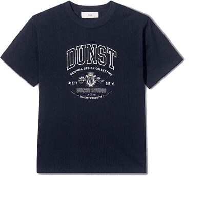 Dunst【允熙yunnnie同款】26夏季复古丘比特拱形装饰T恤UDTS6B129