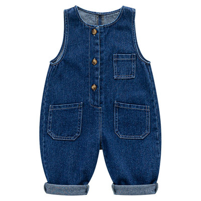 儿童背带裤春秋可爱洋气女宝裤子