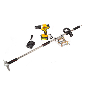 推进器船外机电动划桨橡皮艇马达手持螺旋桨皮划艇充气船用挂浆机