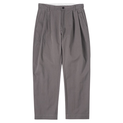 微绒空气洗长裤丰岛面料